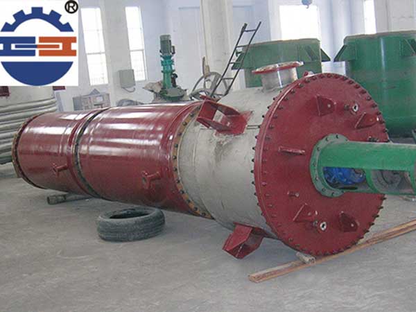 刮板蒸發(fā)器的內(nèi)部結(jié)構特點